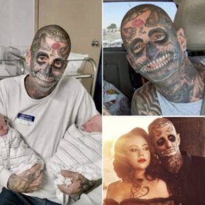 Dad With 240 Tattoos Faces Backlash As People Think He Is A Horrible Father – Then His Wife Reveals The Truth