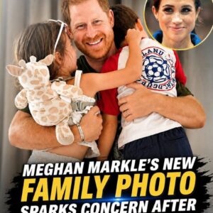 ‘Weird’ Picture Of Meghan Markle And Prince Harry’s Kids Sparks Concern