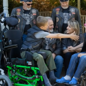 Bikers Took My Disabled Sons To Disney After Other Parents Said We’d Ruin Everyone’s Day