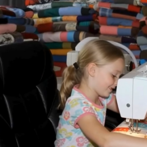 Stepmom Trashed My Granddaughter’s 100 Blankets — She Never Expected What Came Next