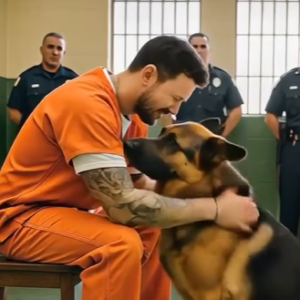 Man’s final wish to see his dog before execution leads to an unforgettable moment that changed everything