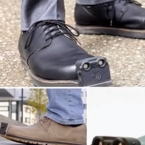 The Secret Message Behind These Shoes