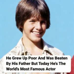 He Overcame a Difficult Childhood to Become One of the World’s Most Recognized Actors