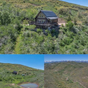 Hidden Mountain Cabin in Utah Offers the Perfect Private Retreat Surrounded by Nature