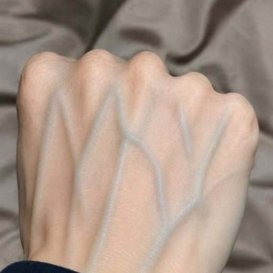 If your veins are visible in your hand, it is a signal