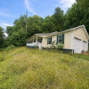 Inviting Single-Level Living Surrounded by West Virginia Scenery