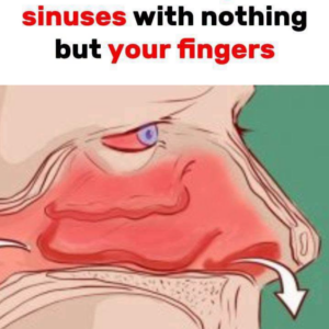 Silent Trick To Clear Sinuses