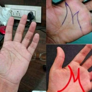 Here’s what the letter ‘M’ on the palm of your hand truly signifies