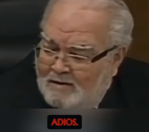 Judge’s “Adios” Moment Has Everyone Talking