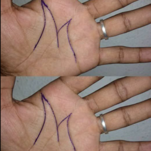 THE HIDDEN POWER ETCHED IN YOUR PALM REVEALING THE SECRET MEANING OF THE LETTER M AND THE CRESCENT MOON SYMBOL THAT ONLY A CHOSEN FEW POSSESS