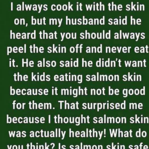 Is Salmon Skin Safe to Eat? Here’s What You Should Know Before You Toss It