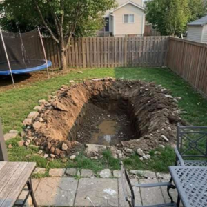 My Neighbor Borrowed My Backyard for a Birthday Party — By Morning He Was Gone and a Hidden Secret Buried Beneath My Lawn Was Exposed