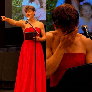 My Son Walked Across the Graduation Stage in a Bright Red Dress—Then Everyone Learned Who It Had Belonged To