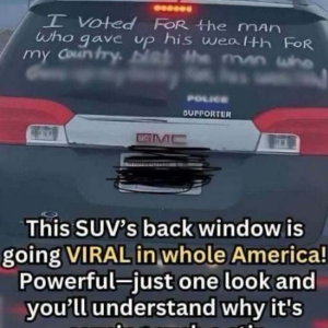 A Heartbreaking Message on a Car Window That Made Everyone Stop and Think