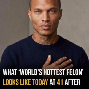 Jeremy Meeks today: What ‘world’s hottest felon’ looks like at 41