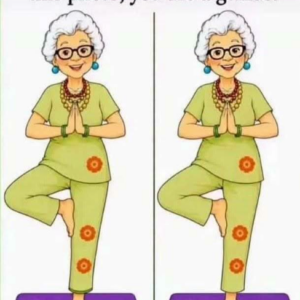 The Yoga Grandma Challenge!