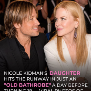 Nicole Kidman’s Daughter Sunday Rose Kidman Urban Returns to Dior Runway Ahead of 18th Birthday