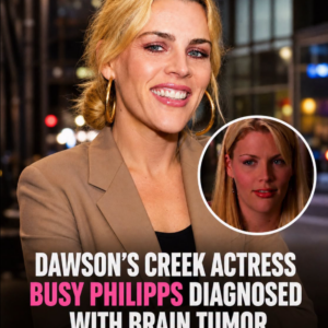 Dawson’s Creek actress Busy Philipps diagnosed with brain tumor aged 47