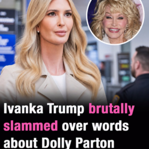 Ivanka Trump brutally slammed over words about Dolly Parton after death