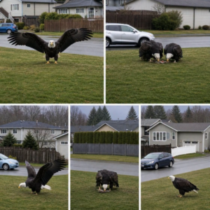 Giant Eagle captured in Bro…