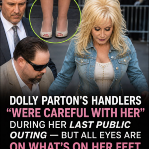 What Witnesses Noticed About Dolly Parton at One of Her Final Public Outings Before Her Passing – Details