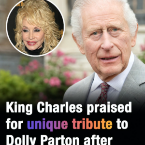Fans ‘in tears’ over moving emotional tribute to Dolly Parton from King Charles