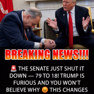 SENATE JUST SHOCKED TRUMP 79-18! YOU WON’T BELIEVE WHY!