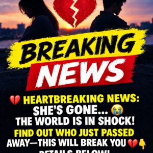 We announce the passing