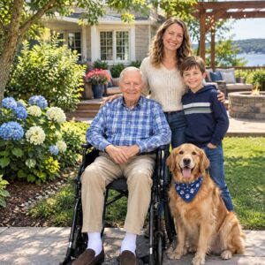 “I married my wealthy 72-year-old boss so my …