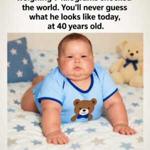 The Man Who Was Born a 15.4-Pound Baby: 40 Years Later, His Life Surprised Everyone