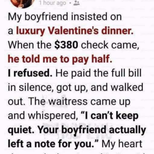 He Had an Engagement Ring—Then She Asked to Split the Bill