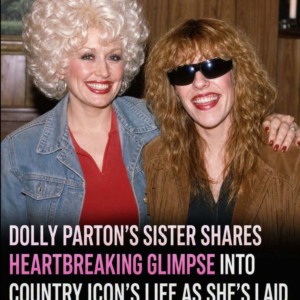Dolly Parton’s sister shares heartbreaking glimpse into country icon’s life as she’s laid to rest in emotional tribute