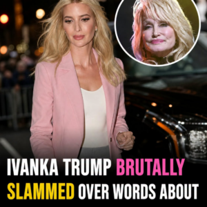 Ivanka Trump brutally slammed over words about Dolly Parton after death