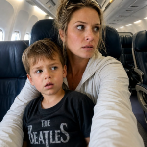 My Son and I Got on My Pilot Husband’s Flight to Surprise Him – Then He Said Something over the Speakers That Made Us Stop Smiling