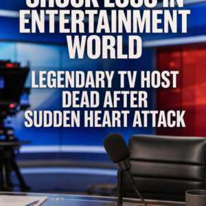 The entertainment world is mourning the sudden loss of a beloved television personality