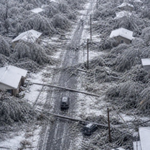 BREAKING: FREEZING RAIN SLAMS …