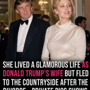 Donald Trump’s second wife walked away from the spotlight to raise their daughter — see Marla Maples today at 62