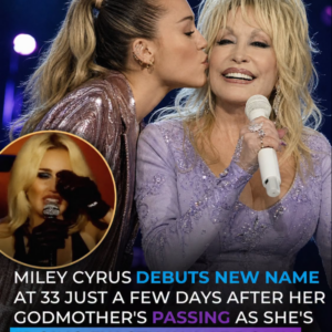 Miley Cyrus Makes a Surprising Move After Her Godmother Dolly Parton’s Passing – Details & What the Public Is Saying About It Online