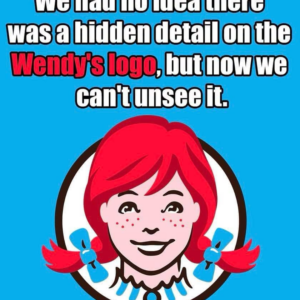 The Hidden Detail In The Wendy’s Logo That Most People Don’t Know About