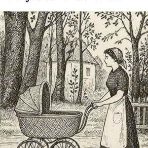 Only Young Eyes Can See the Man in This Picture!