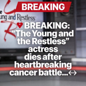 BREAKING: ‘The Young and the Restless’ Ac