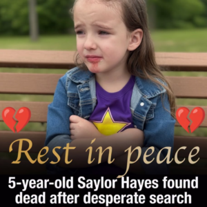 5-year-old Saylor Hayes found dead after desperate search – both parents arrested