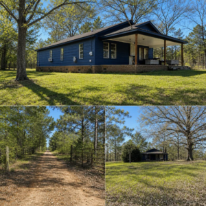 An Aging 3-Bedroom Farmhouse on 8 Acres in Eupora, Mississippi Offers More Than Meets the Eye