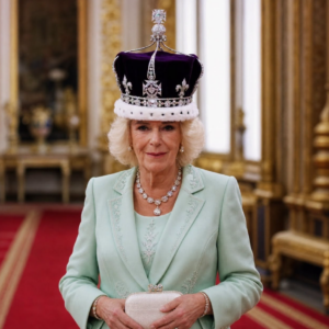 Buckingham Palace confirms the rumor, Camilla Parker Bowles is b…see more