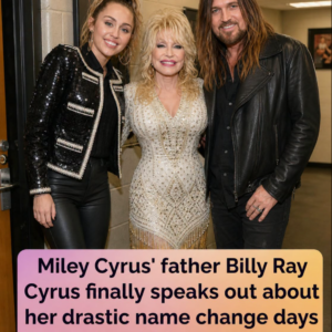 Billy Ray Cyrus breaks silence on Miley’s name change days after Dolly Parton’s death