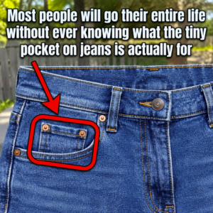 The Reason Jeans Have Those Tiny Buttons Explained