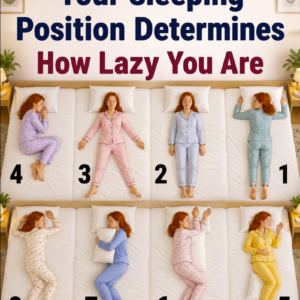 Your Sleeping Position Determines How Lazy You Are