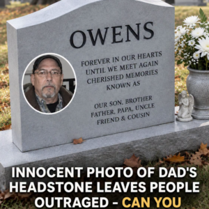 Hidden Words on a Grave