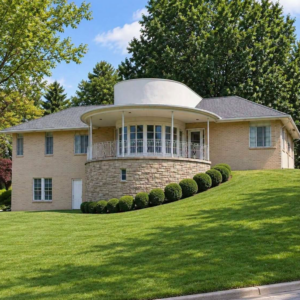 Inside the Unusual House That Looks Like a Work of Art