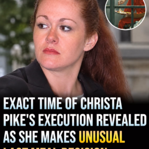 Death row inmate Christa Pike makes unusual last meal decision
